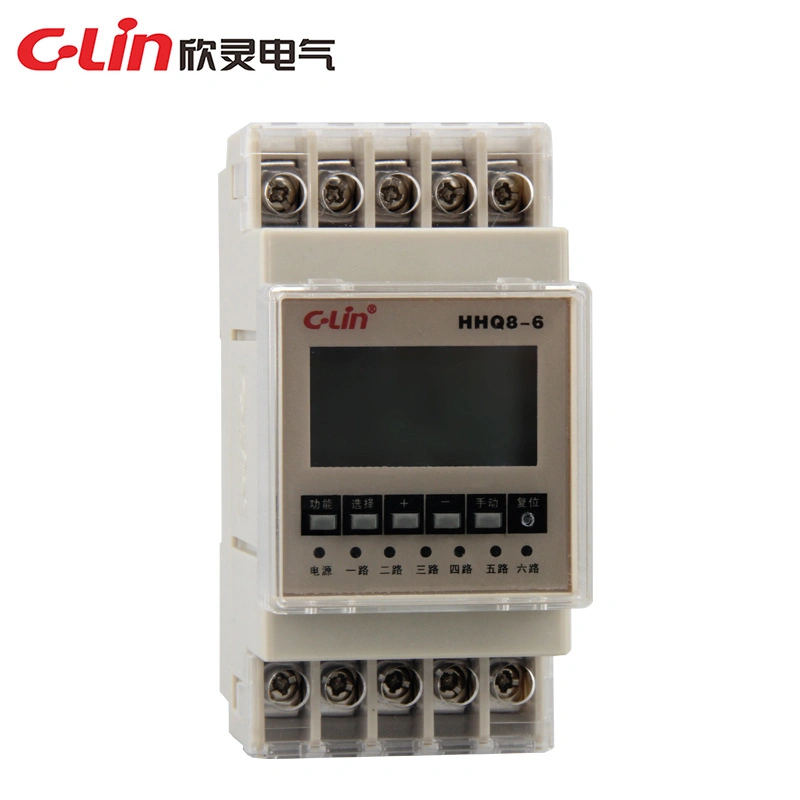 Hhq8-1 Multi Channel Time Switch AC220V