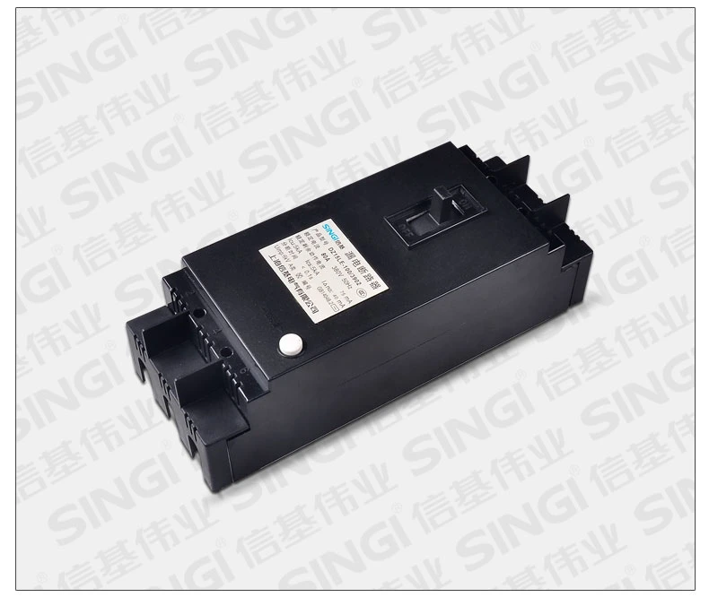 Dz15le Singi 100A 5ka Air Electric Molded Case Circuit Breaker MCCB