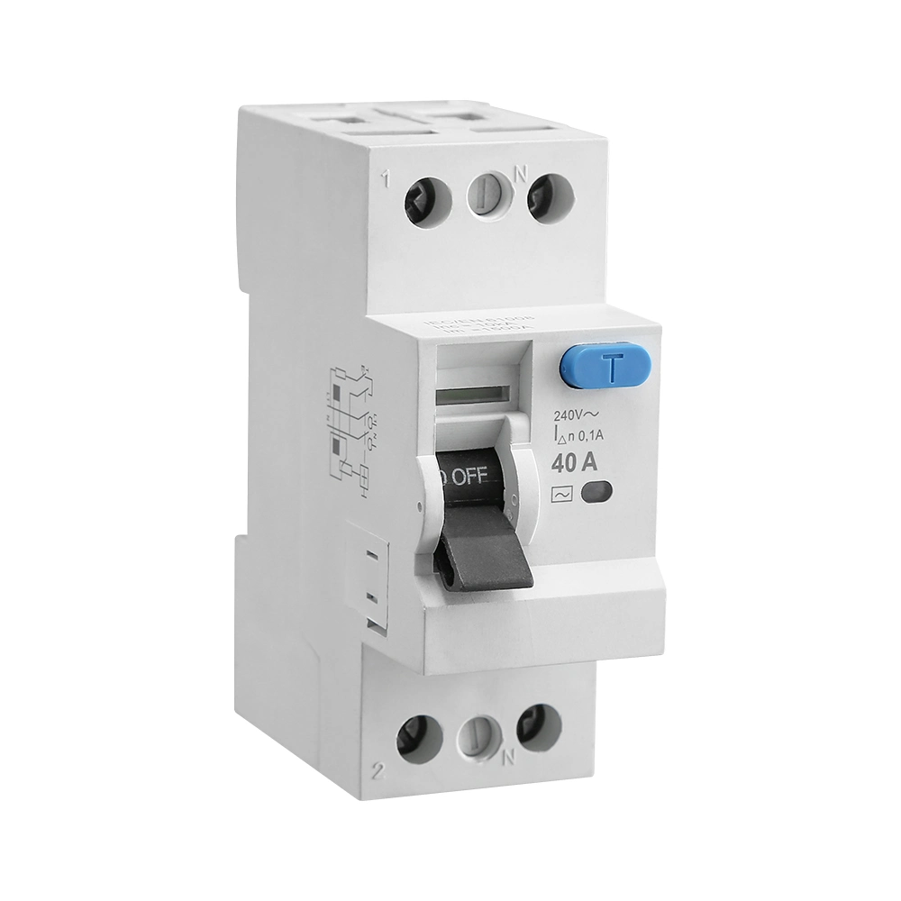 Moreday Switchgear Dz47le 3p+N 63A 380V Small Earth Leakage Circuit Breaker Household Leakage Protector RCBO