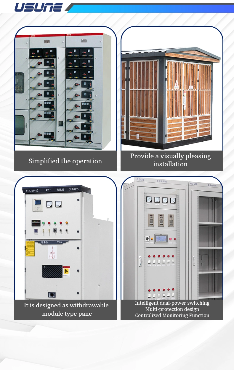 Electrical Equipment Low Voltage Distribution Board with Circuit Breaker