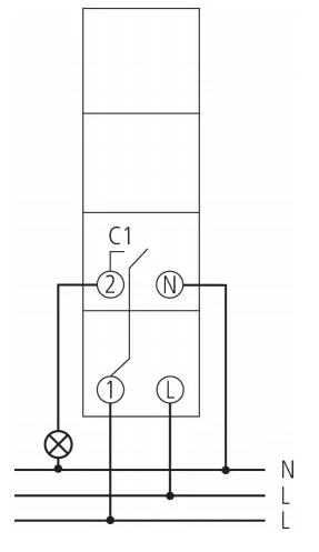 Sul180A Daily Program Timer 1 Channel Analogue 24 Hour Mechanical Time Switch for Time and Light Control