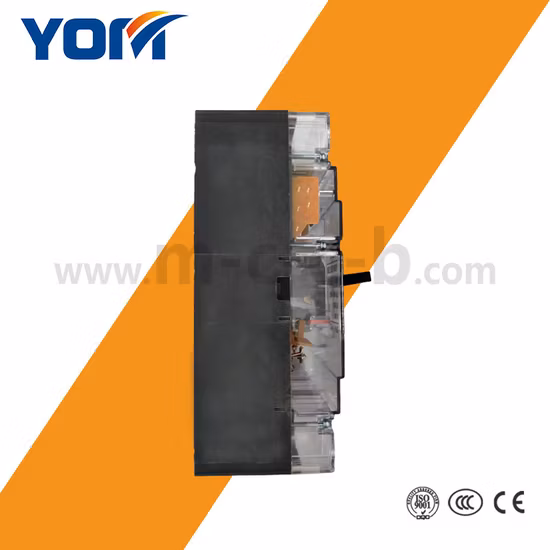 Interruttore automatico scatolato MCCB CE CB da 800 V AC50/60 Hz 400 V approvato