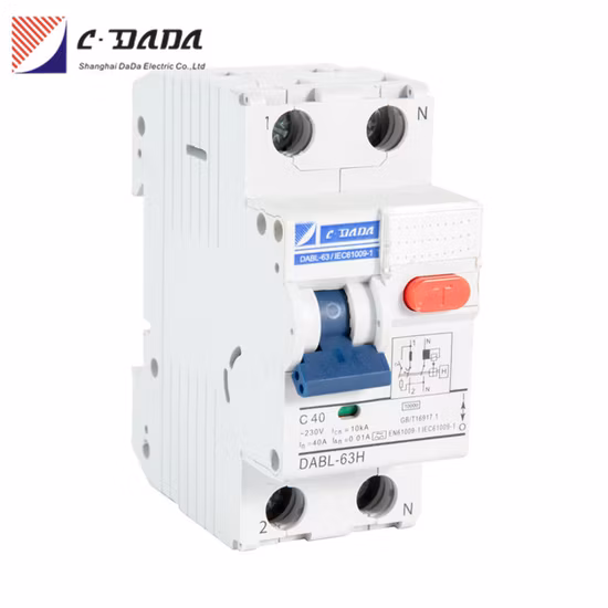 Good Future 6ka Tipo a/AC 1p+N Interruttore automatico differenziale 30, 100, 300 mA RCBO
