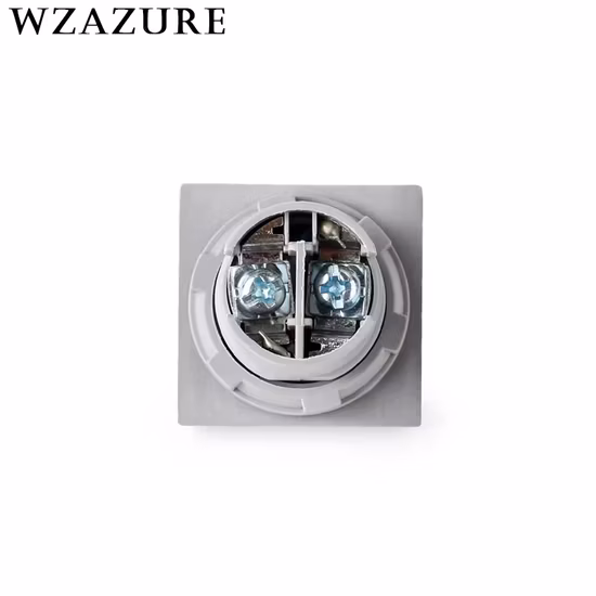 Display a luce rotonda con lampada a LED per temperatura del termometro digitale da 22 mm