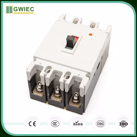 Interruttore automatico scatolato MCCB 630A 3p dal fornitore cinese Colore nero 4p MCCB CE test nuovo interruttore automatico di design