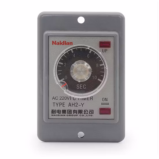 Relè temporizzato 12V Ah2-Y Relè temporizzato 12V