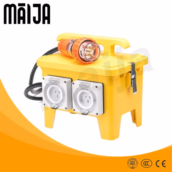Distributore di prese IP67 per box PC portatile