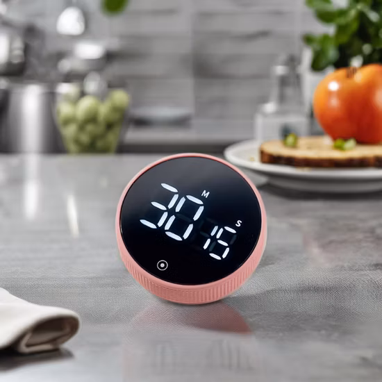 Cronometro digitale magnetico per uova in classe, timer da cucina per esercizi di studio degli insegnanti, forno, scrivania