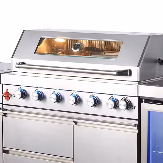 Timer da cucina Manuale Magnetico Acciaio inossidabile Meccanico 60 minuti Cronometraggio con allarme Suono Cottura Conto alla rovescia Quadrante timer (rotondo) Esg10543