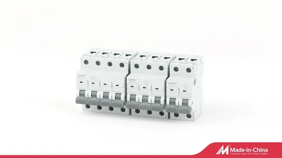 Interruttore isolatore interruttore automatico CC 500 V 6 ka a 2 pin per sistema solare