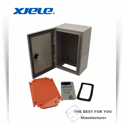 Scatola di distribuzione in lamiera di interruttore elettrico OEM e ODM per alimentazione/batteria con acciaio inossidabile e cablaggio