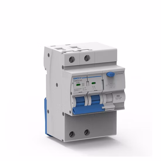 Interruttore differenziale 3SL6 63A 2p con design anti-falso cablaggio
