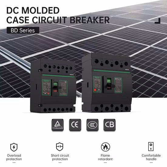 Interruttore automatico scatolato Stm1 CE Kema MCCB